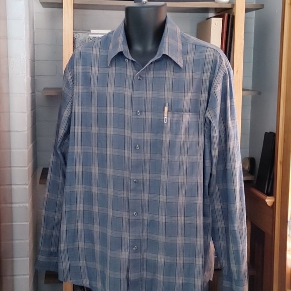 MEN'S CASUAL BUTTON DOWN - Picture 5 of 10